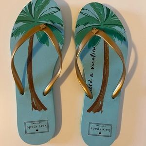 Kate spade flip flops